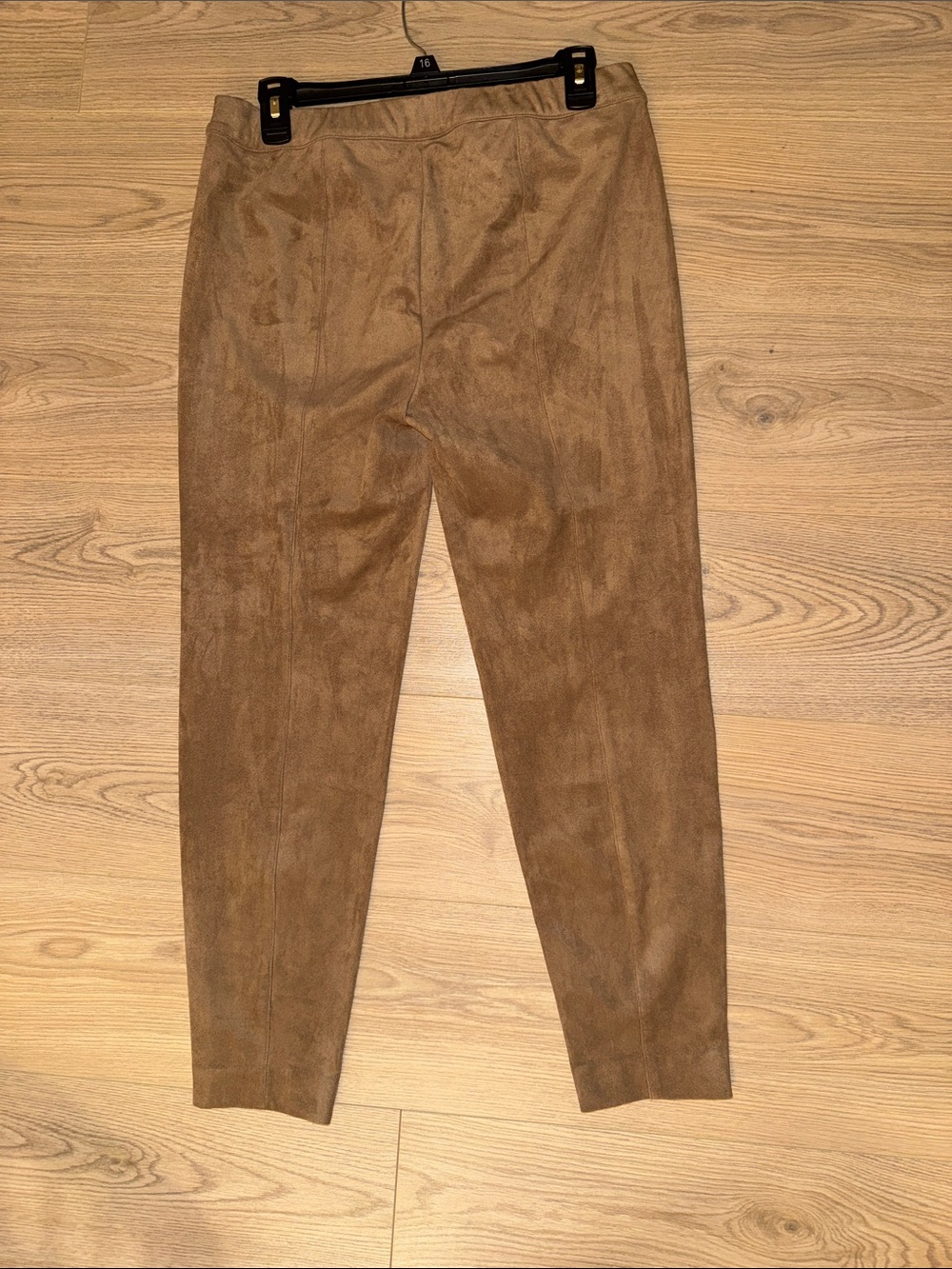 Autumn 🍂 Chic super soft and butter smooth pull on faux suede pants Talbots